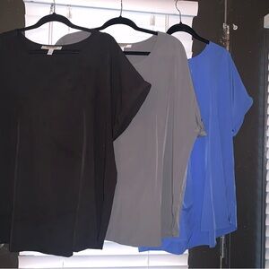 Ladies Blouses, XL, Short Sleeve, Wear for work w/dress pants or wear casually.